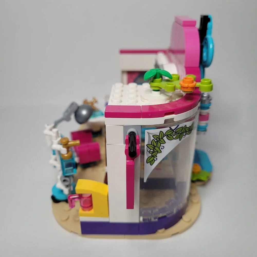 LEGO Friends Heartlake City Hair Salon Set 41391 INCOMPLETE MISSING PIECES